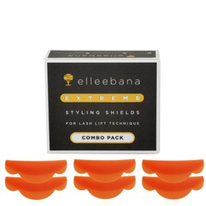 elleebana extreme styling shields - product shot